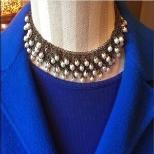 KENNY MAO Black Chain Choker Necklace